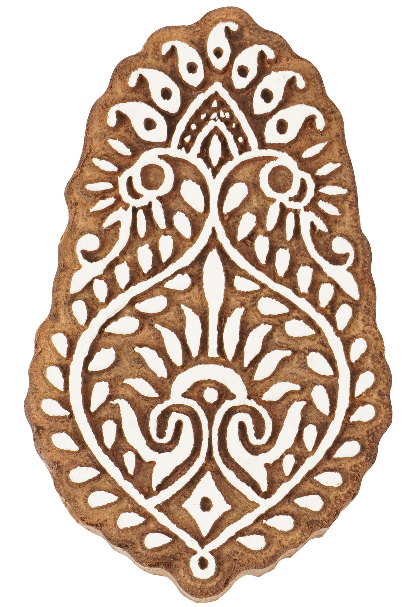 Clay Teaching. Decorative Motif Wood Stamps for Scrapbooking Painting Block Printing on Fabric Paper Card Making Hashcart Wood Block Printing Stamps Saree Border School Supplies for Kids 
