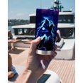 thumbnail image 5 of 20oz Animal Wolf Tumbler Cup With Lid , Stainless Steel Double Wall Vacuum Thermos Insulated Travel Coffee Mug(Animal Wolf Tumbler)One Tumbler Cup, 5 of 6