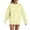 Beige, variant on Duoif Womens Sweatshirt, Oversized Solid Color Sweatshirt with Pocket - Women's Loose Pullover Sweatshirt for Women Beige L