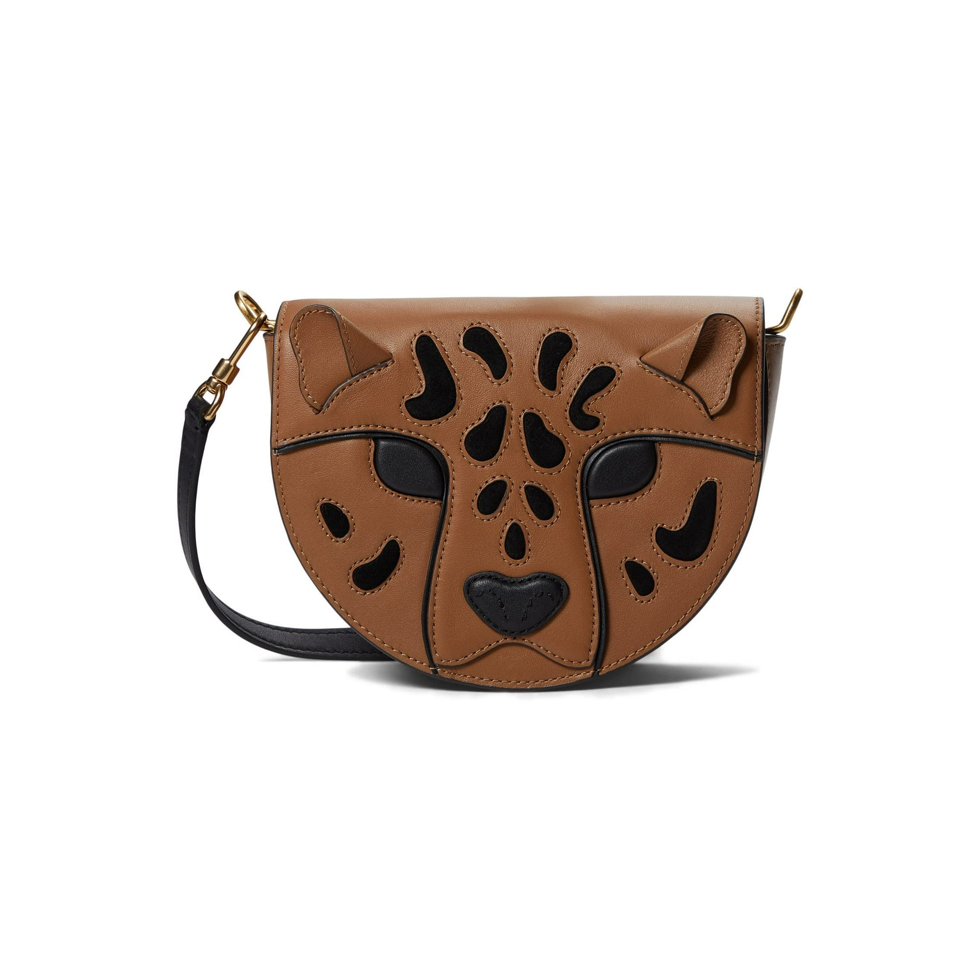 Kate Spade New York Lucy Smooth Leather 3-D Leopard Flap Crossbody Bungalow  Multi One Size | Walmart Canada