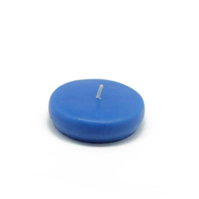 Jeco CFZ-035 2 .25 in. Floating Candles, Blue - 24 Piece per Box