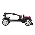 thumbnail image 3 of 4 Wheel Mobility Scooter, 300 Lb Load Bearing Capacity 300W Motor Wheelchair Device, 3 of 7