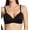 Black, variant on Women's Warner's RM3061A No Side Effects Underarm-Smoothing Wireless Bra (Black 34C)