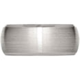 thumbnail image 3 of Stainless Steel Beveled Edge 10mm Brushed and Polished Band, Available in Multiple Sizes, 3 of 9