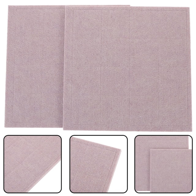 unbranded 32Ud Almohadillas De Fieltro Para Muebles Protección Rosa Con Adhesivo Fácil