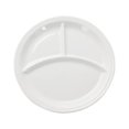 thumbnail image 1 of 1Pc Children Meal Plate Versatile Food Tray Ceramic Food Plate Home Accessory, 1 of 5