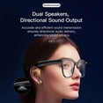 thumbnail image 3 of 2026 AI Smart Voice Glasses: AI Assistant, 4K Video, Real-Time Translation, Wireless Calls, Polarized Sunglasses, Long Battery Life for Sports, 3 of 9
