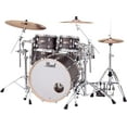 thumbnail image 4 of Pearl Session Studio Select 5-Piece Shell Pack With 22" Bass Drum Black Satin Ash, 4 of 5
