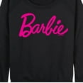 thumbnail image 3 of Barbie - Classic Logo - Women's Lightweight French Terry Long Sleeve Shirt, 3 of 5