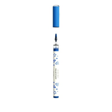 Blue Art Pen