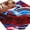 Red, variant on Large Area Rugs for Living Room Bedroom, Red Blue Marble 6'x9' Rug Washable Carpet Runner Indoor Outdoor, Modern Abstract Art Fluid Marble Non Slip Floor Mats Rug for Kitchen, Playroom