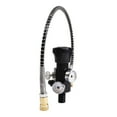 thumbnail image 3 of TUXING 6.8L/414ci Carbon Fiber Paintball HPA Air Tank,4500psi PCP Air System Dual Gauge Valve 24-inches High Pressure Hose with Double Quick Diconnect, 3 of 6