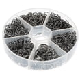 thumbnail image 4 of 1 Box of Split Rings Metal Open Jump Rings Jewelry Making Craft Jump Rings, 4 of 8