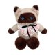 thumbnail image 4 of Mochila de peluche con forma de gato, moderna y cómoda, ideal para niños y amantes de las mascotas. Beige marrón, 4 of 9