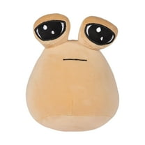 LIONWALK 8.6in Alien Pou Plush Toy(pou)