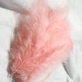thumbnail image 2 of Bearachild 50 Uds. De plumas de marabú de pavo, vestido de boda esponjoso, decoración de joyería DIY, accesorios decorativos, plumas Artesanía Rojo atardecer Bearachild HA002055-07, 2 of 6