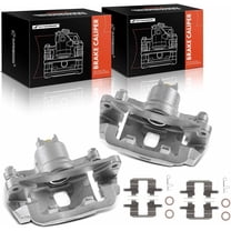 A-Premium Brake Caliper Assembly Compatible with Subaru Forester Impreza 1998-2003 Rear Left and Right 2-PC