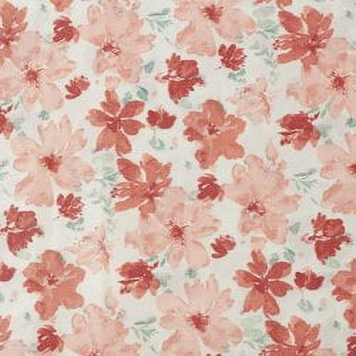 Better Homes & Gardens 300 Thread Count 100% Cotton Wrinkle Resistant Sheet Set, Queen Floral