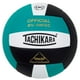 thumbnail image 1 of Balón de Voleibol Tachikara Sensi-Tec Verde Azulado de Alto Rendimiento, 1 of 2