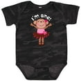 thumbnail image 3 of Inktastic Monkey 1st Birthday 1 Year Old Girl Girls Baby Bodysuit, 3 of 5