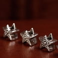 thumbnail image 4 of Venta Al Por Mayor 20 Unids Plata Estrella Charm Beads DIY Yinane none, 4 of 8