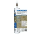 thumbnail image 4 of GE Advanced Silicone Window & Door Sealant, Pack of 1, Brown 10.1 fl oz Cartridge, 4 of 16