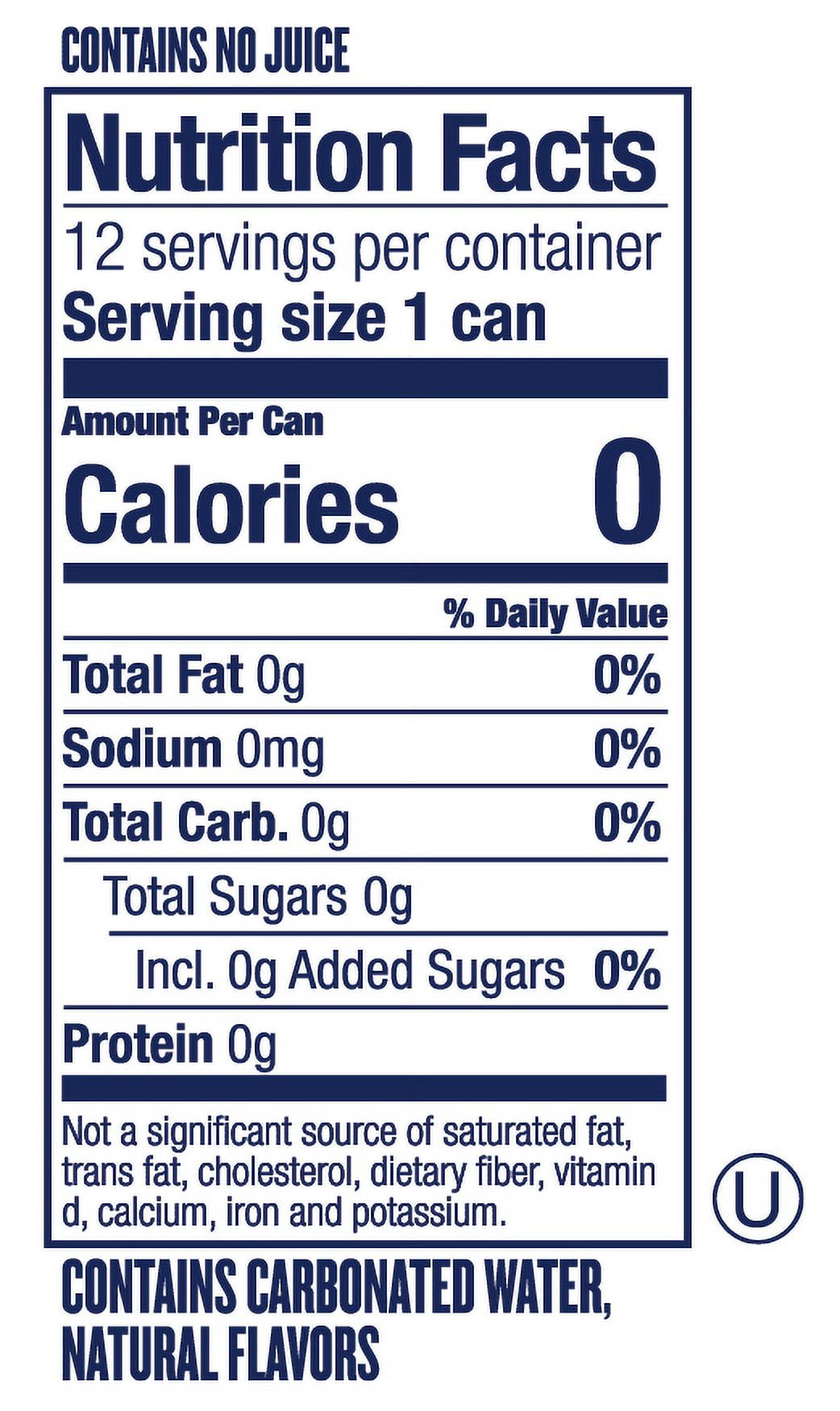 Polar Raspberry Lime Seltzer (Pack of 24)