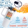 thumbnail image 2 of Dog Mom Tumbler with Handle,Gifts for Dog Moms Dogs Lovers Women- 40 oz In My Dogs Mom Tumbler with Lid and Straw - Funny Moms Cup Birthday Gifts for Mothers Day Christmas for Puppy Owner, 2 of 6