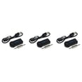 thumbnail image 2 of Seitruly Inalámbrico Bluetooth 3.5mm Audio Estéreo Música Hogar Coche Receptor Adaptador Mic 3piezas, 2 of 6