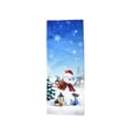 thumbnail image 1 of Cubierta de botella de vino de Navidad Invierno Santa Claus Muñeco de nieve Elk Bolsa universal a prueba de polvo Ropa Decoración de Navidad Kits de decoración para fiestas Muñeco de nieve Bearachild HA068083-02, 1 of 6