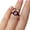 A, variant on Cute Little Rings for Women Fashion Design Rings Banquet Accessories Rings Gift for Friend