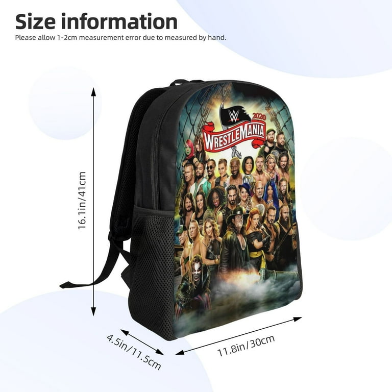 Wwe bookbag sale