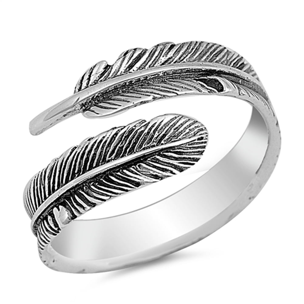 Tree Branch Design .925 Sterling Silver Ring Sizes 4-10