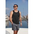 thumbnail image 2 of COOFANDY Men' Workout Tank Tops UPF 100+ Sleeveless Gym Muscle Shirts Quick Dry Bodybuilding Tanks for Swim Beach, 2 of 6