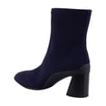 thumbnail image 3 of Aerosoles Corinda Women's Boots Navy Stretch Size 6 M, 3 of 8