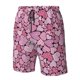 thumbnail image 4 of Fotbe Sweet Heart Trajes de Baño Estampados para Hombre, Shorts de Verano de Secado Rápido, Ropa de Playa, Bañadores-XX-Large, 4 of 6