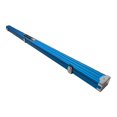 thumbnail image 1 of bedienty Étui Rigide pour Queue de Billard avec Poignée et Serrure Rangement pour Queue de Billard Intérieur Rembourré Argent Bleu 152x7x5cm, 1 of 6