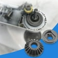 thumbnail image 3 of XISAOK W11192795 Bevel and Drive Gear W11192795 Beveled Gears Set for Mixers, 3 of 8