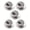 12mm, variant on 5 Pieces Silver Tie Tacks Blank Pins for DIY Brooches and Badges Cabochon Trays