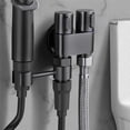 thumbnail image 3 of 1-In-2-Out Dual Control Valve Mini Multi-Function Faucet Mini Shower Pressure Bathroom Faucet Kit fo, 3 of 5
