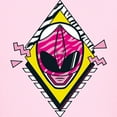 thumbnail image 3 of CafePress - Mighty Morphin Power Rangers Pink Ran Kids T Shirt - Light T-Shirt Kids XS-XL, 3 of 4