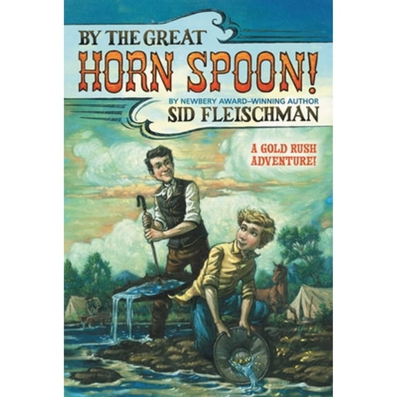 Pre-Owned By the Great Hornspoon! (Paperback) by Sid Fleischman Inc
