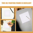 thumbnail image 3 of LEEYNEER Mini Canvases Bulk Mini Paint Canvas Cotton 6pcs For Minimalist Design, 3 of 8