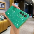 thumbnail image 5 of for Samsung Galaxy S24 Case (6.2 inch), Cute Glitter Sparkly Bling Phone Cover for Women Girls (Alpine Green), 5 of 12