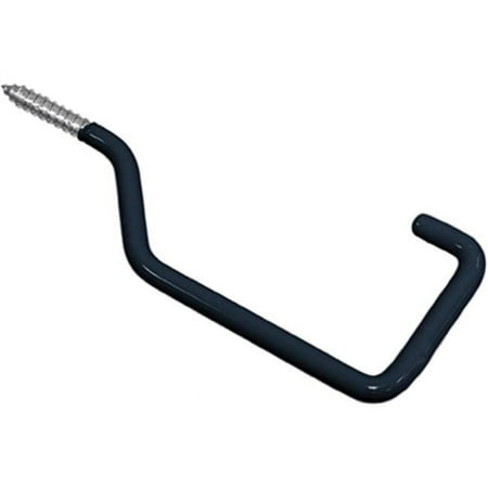 GTIN 008236914221 product image for Hillman 851983 All Purpose Black Vinyl Coated Rafter Hook | upcitemdb.com