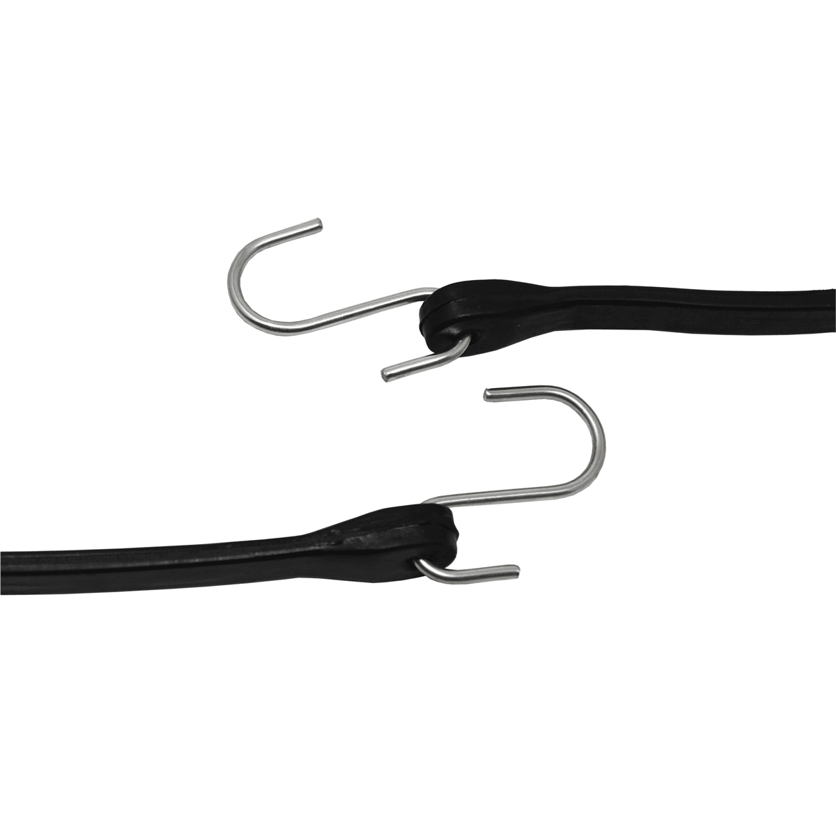 K-Tool 73851 10-pk of 3/8" x 31" EPDM Rubber Strap Bungee Cords