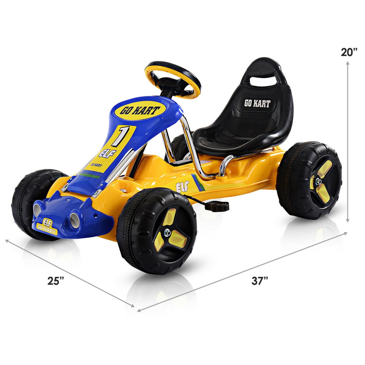 costway go kart