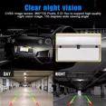thumbnail image 5 of Car Rear View Reverse HD Backup Camera Parking Guideline Night Vision Waterproof, 5 of 8