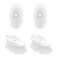 thumbnail image 1 of Brush Refills for Dish Brush .4 Pack Dish Brush Cleaning Soap Dispensing Head Replacement for Sc, 1 of 5