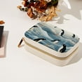 thumbnail image 7 of Penguin Velvet Portable Jewelry Stand with Removable Compartment - Organizer Box, Necklace Holder, Jewelry Display - Gift, 7 of 7